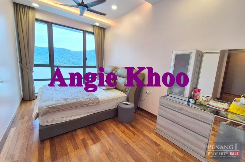 Q1 Queens Residence Bayan Lepas 1200 sqft Seaview & Poolview