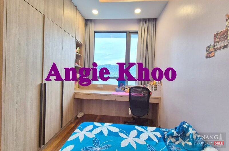 Q1 Queens Residence Bayan Lepas 1200 sqft Seaview & Poolview