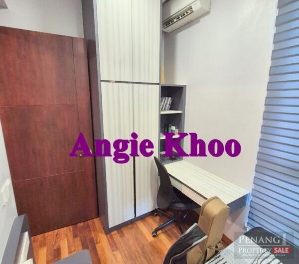 Q1 Queens Residence Bayan Lepas 1200 sqft Seaview & Poolview