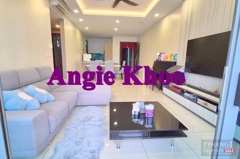 Q1 Queens Residence Bayan Lepas 1200 sqft Seaview & Poolview