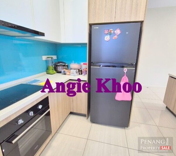 Q1 Queens Residence Bayan Lepas 1200 sqft Seaview & Poolview