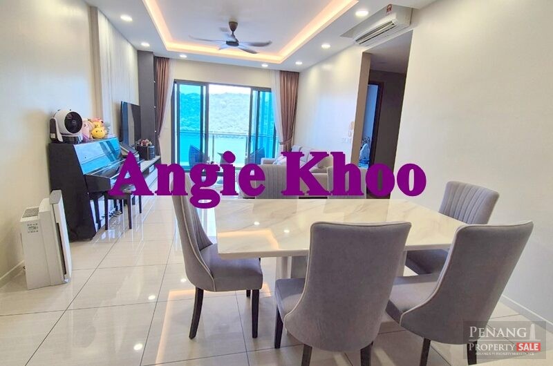 Q1 Queens Residence Bayan Lepas 1200 sqft Seaview & Poolview