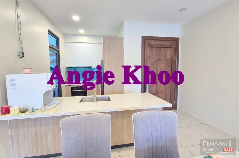 Q1 Queens Residence Bayan Lepas 1200 sqft Seaview & Poolview