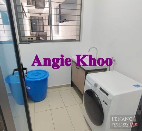 Queens Residence Q1 950 sqft 1 Car park Fully Furnished and Renovated