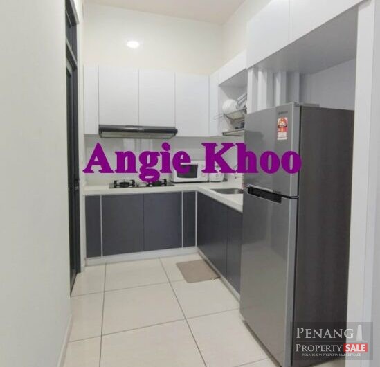 Queens Residence Q1 950 sqft 1 Car park Fully Furnished and Renovated
