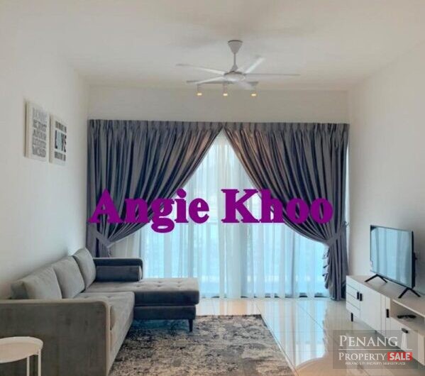 Q1 Queens Residence Bayan Lepas 950 sqft 2 Car Parks Fully Renovated
