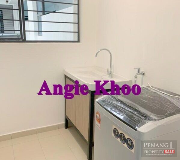 Q1 Queens Residence Bayan Lepas 950 sqft 2 Car Parks Fully Renovated