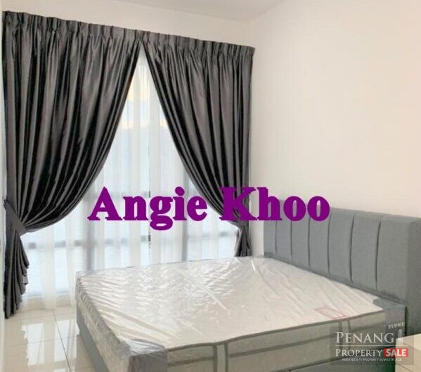 Q1 Queens Residence Bayan Lepas 950 sqft 2 Car Parks Fully Renovated