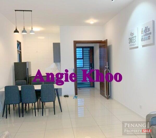 Q1 Queens Residence Bayan Lepas 950 sqft 2 Car Parks Fully Renovated