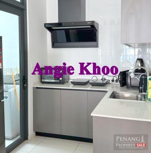 Q1 Queens Residence Bayan Lepas 950 sqft 2 Car Parks Fully Renovated
