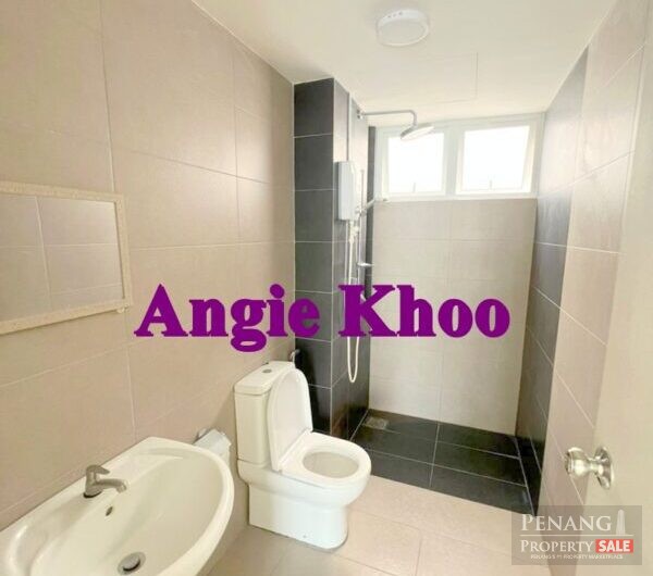 Gardens Ville Sungai Ara 1120sqft 2 car park Un- Furnished & reno