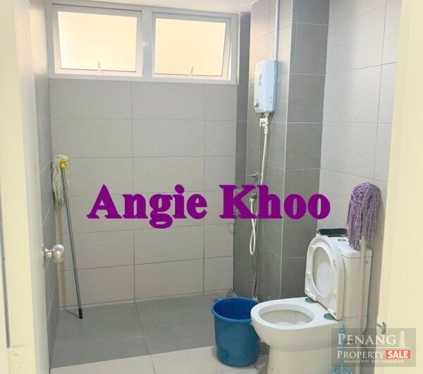 Gardens Ville Sungai Ara 1120sqft 2 car park Un- Furnished & reno