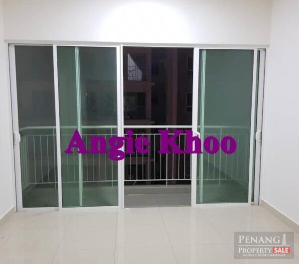 Gardens Ville Sungai Ara 1120sqft 2 car park Basic unit