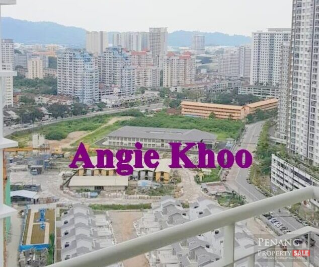 Gardens Ville Sungai Ara 1120sqft 2 car park Basic unit