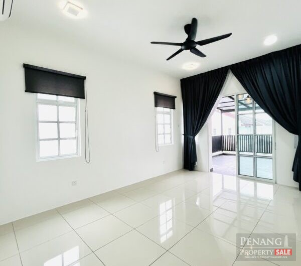 SALE 2 Storey Semi D House Botanica CT Balik Pulau Penang Renovated