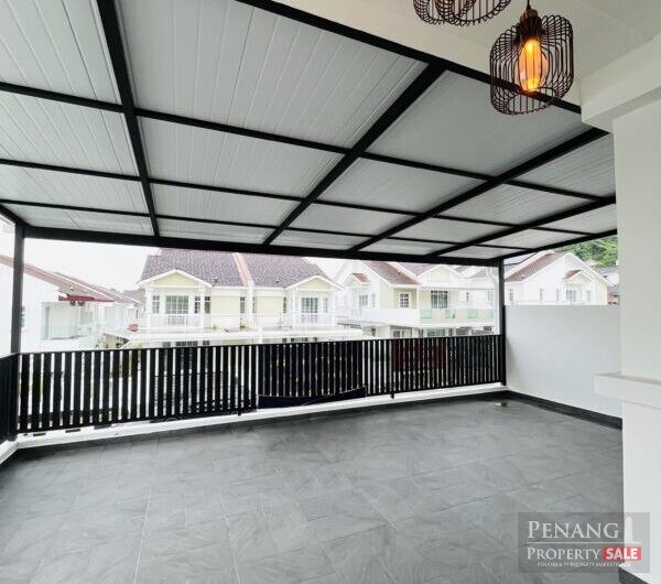 SALE 2 Storey Semi D House Botanica CT Balik Pulau Penang Renovated