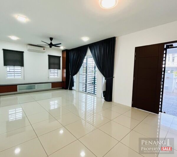 SALE 2 Storey Semi D House Botanica CT Balik Pulau Penang Renovated