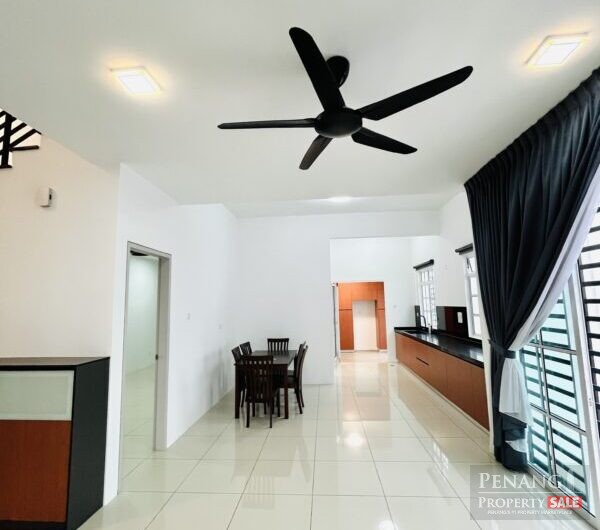 SALE 2 Storey Semi D House Botanica CT Balik Pulau Penang Renovated