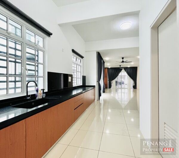 SALE 2 Storey Semi D House Botanica CT Balik Pulau Penang Renovated