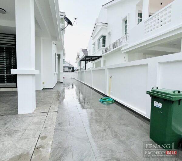SALE 2 Storey Semi D House Botanica CT Balik Pulau Penang Renovated
