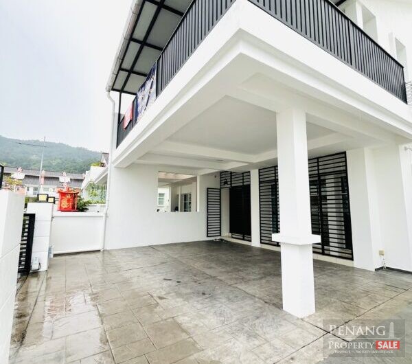 SALE 2 Storey Semi D House Botanica CT Balik Pulau Penang Renovated