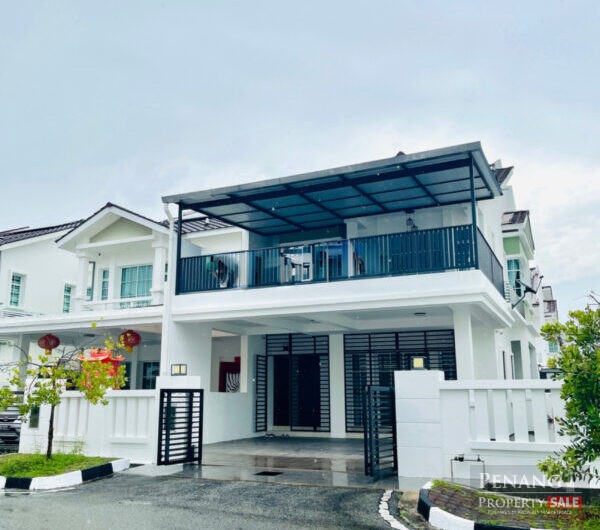 SALE 2 Storey Semi D House Botanica CT Balik Pulau Penang Renovated