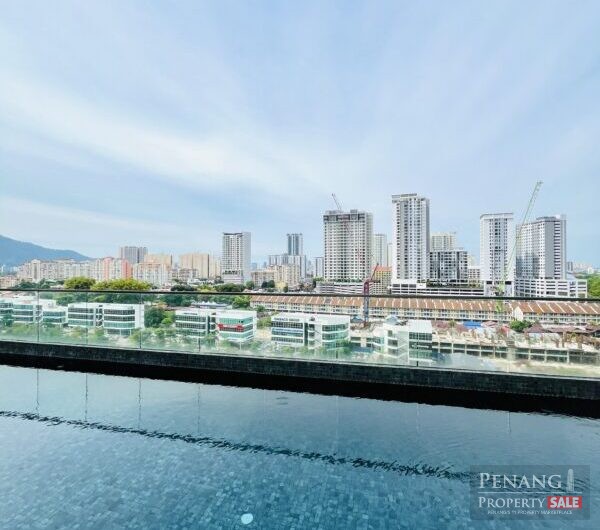 SALE Urban Suites NEW Unit Jelutong Georgetown Penang Seaview City View