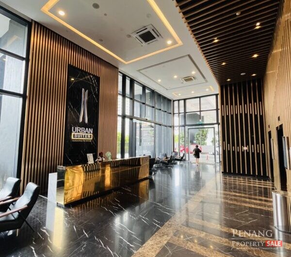 SALE Urban Suites NEW Unit Jelutong Georgetown Penang Seaview City View
