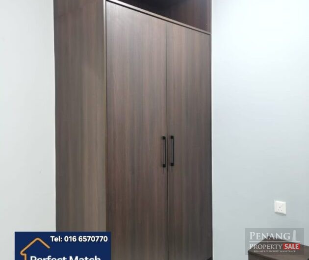 Newly Condo | Woodland Park | Bukit Mertajam | Medium Floor | Gated & Guarded | Near Song Ban Kheng Road