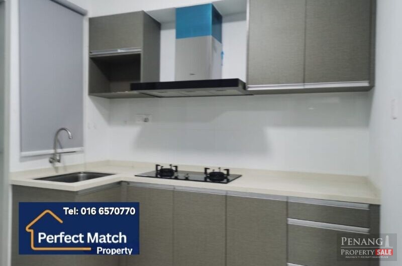 Newly Condo | Woodland Park | Bukit Mertajam | Medium Floor | Gated & Guarded | Near Song Ban Kheng Road