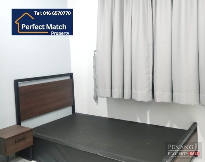 Newly Condo | Woodland Park | Bukit Mertajam | Medium Floor | Gated & Guarded | Near Song Ban Kheng Road