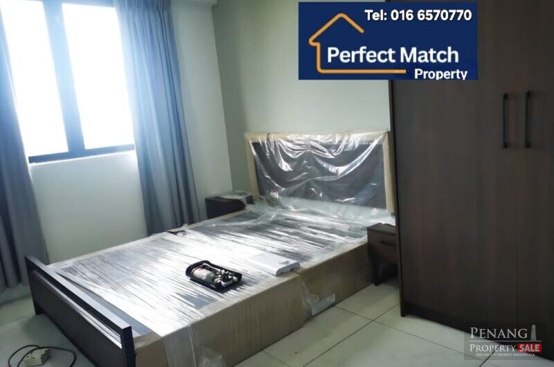 Newly Condo | Woodland Park | Bukit Mertajam | Medium Floor | Gated & Guarded | Near Song Ban Kheng Road