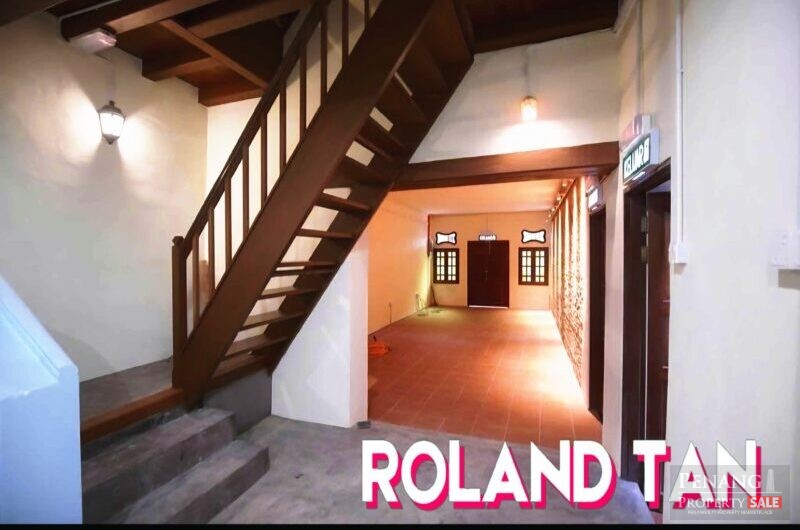 【 FOR SALE 】Adjoining Heritage Shophouse @ Lebuh China Georgetown