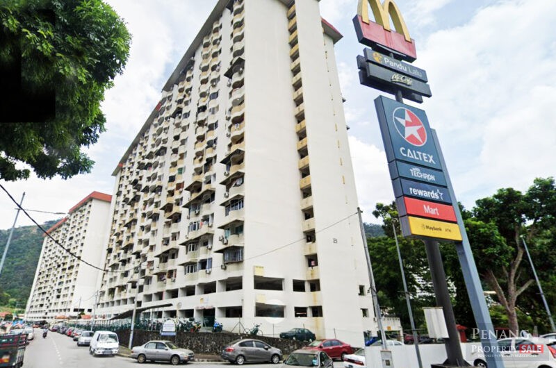 Taman Lone Pine , Jalan Paya Terubong Penang