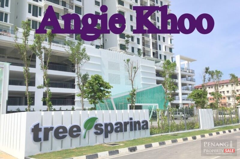 [SEAVIEW] Tree Sparina Bayan Lepas 2 Car Park Semi Renovated 1130 sqft