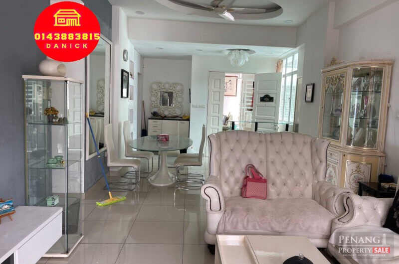 Surin 1307sf Condominium Seaview Located in Tanjung Bungah