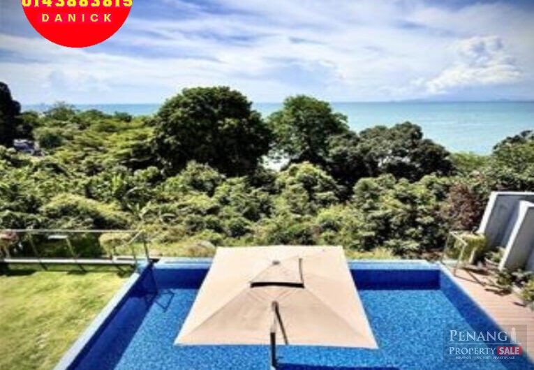 10 Island Resort Semi-D Villa with Swimming Pool and Lift Located in Batu Ferringhi