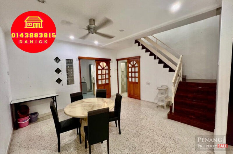For Sale: 3 Bedroom 2-Storey Terrace House in Penang, Tanjung Bungah