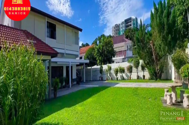 2 Storey Bungalow 12800sf Located in Pulau Tikus, Georgetown