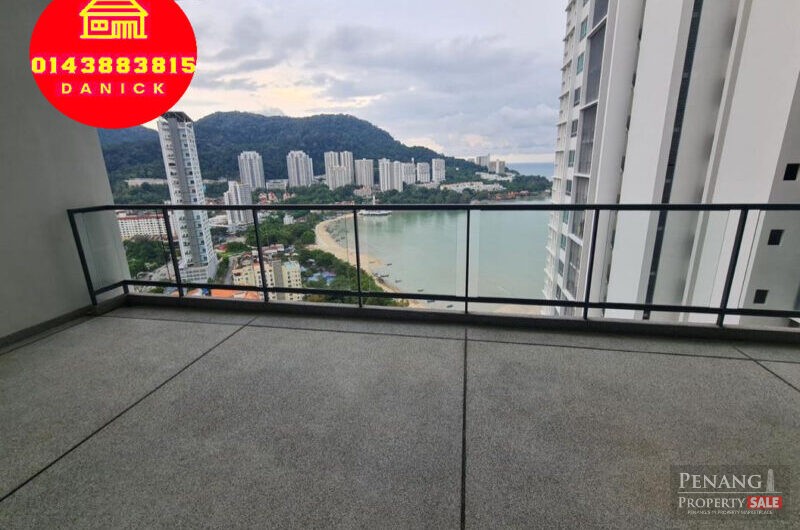 Infinity 3700sqft Seaview Condo by The Beach Located in Tanjung Bungah