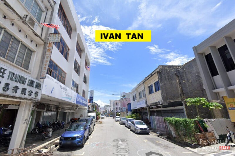 3 sty Building Shop Lebuh Victoria Near Jetty Georgetown 7500sf
