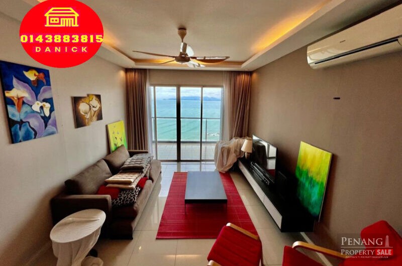 10 Island Resort 1250sf Seaview Condominium Located in Batu Ferringhi