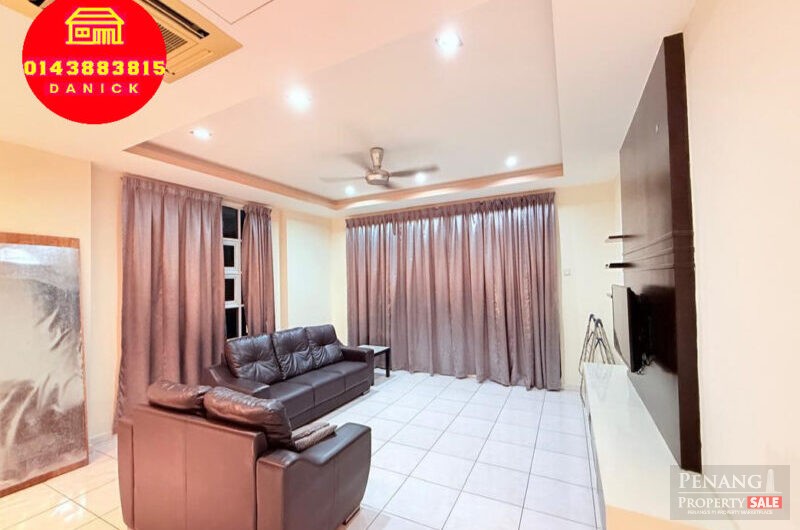 The Brezza 1450sf 2 Car Parks Seaview Located in Tanjong Tokong