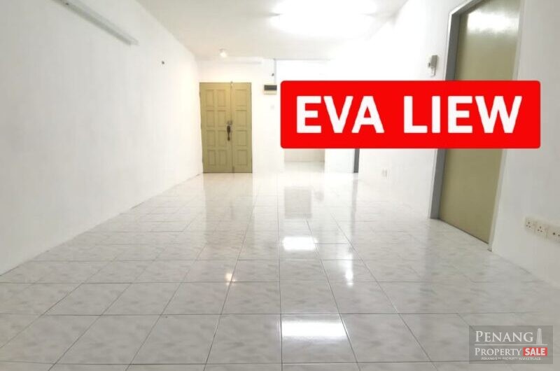 Taman Kristal Tanjung Tokong Bare unit Low floor for rent