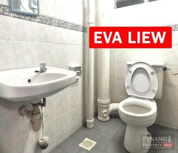 Taman Kristal Tanjung Tokong Bare unit Low floor for rent
