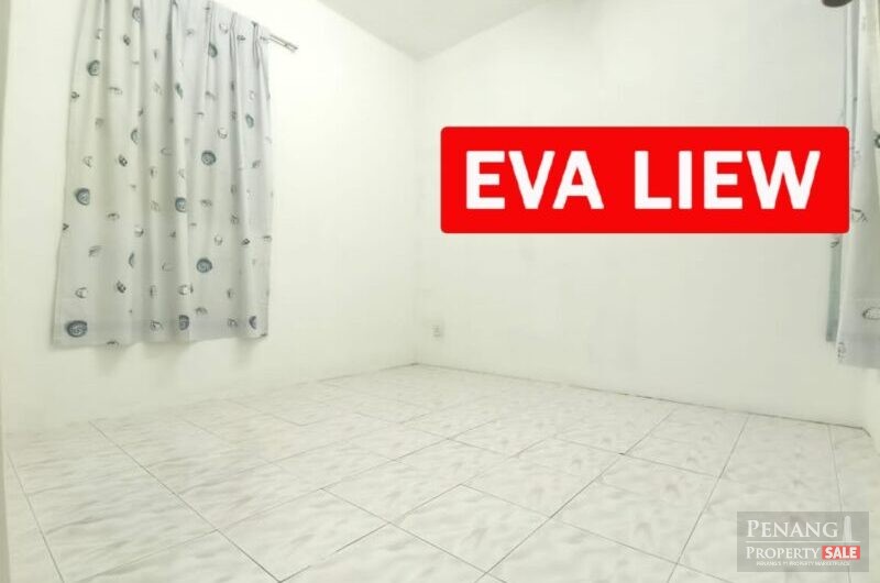 Taman Kristal Tanjung Tokong Bare unit Low floor for rent