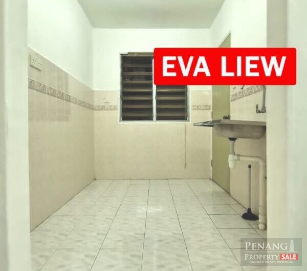 Taman Kristal Tanjung Tokong Bare unit Low floor for rent