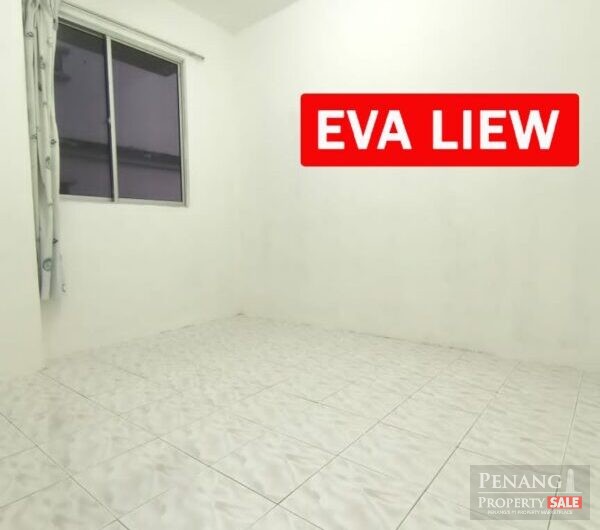 Taman Kristal Tanjung Tokong Bare unit Low floor for rent