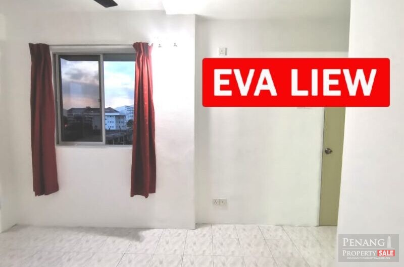 Taman Kristal Tanjung Tokong Bare unit Low floor for rent
