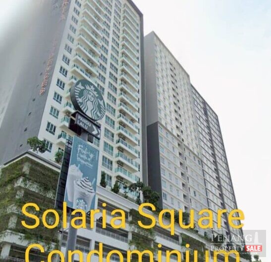 Solaria Square (Condominium)-FOR SALES